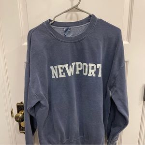 Newport, CA crewneck